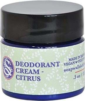"Soapwalla Kremen deodorant Travel Size - Citrus"