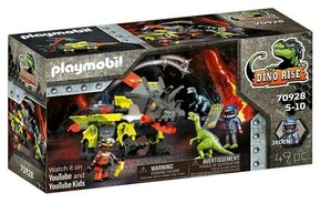Playmobil Dinos Rušilni vrtalni stroj 70927
