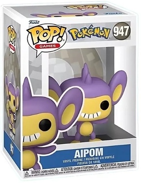 Funko POP igre: Pokemon S13 - Aipom (EMEA)