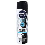 Nivea Men Invisible For Black &amp; White 48h antiperspirant deodorant v spreju 150 ml za moške