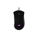 White Shark BGM-081 Lobster gaming miška, optični, žičen, 6400 dpi, 125Hz, črni