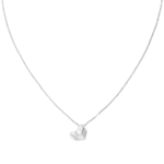 Calvin Klein Romantična jeklena ogrlica s srčkom 35000035