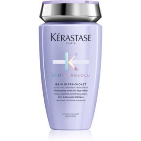 Kérastase Blond Absolu Bain Ultra-Violet šampon za svetle lase za poškodovane lase 250 ml za ženske