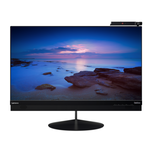 Lenovo P27u-20 monitor, IPS/VA, 27", 16:9, 3840x2160, 60Hz, pivot, USB-C, Thunderbolt, HDMI, DVI, Display port, USB