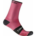 Castelli Giro107 18 Sock Rosa Giro L Kolesarske nogavice