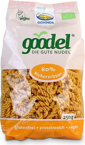 Govinda Goodel - Dobre testenine "čilerika - lanena semena" BIO Spirelli - 250 g