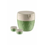 Koziol lunchbox - zelena. Lunchbox iz kolekcije Koziol. Model izdelan iz umetne snovi.