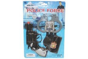 Unikatoy policijski Force set