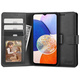Tech-protect Wallet knjižni ovitek za Samsung Galaxy A14 4G / 5G, črna