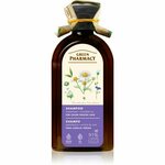Green Pharmacy Chamomile & Linseed Oil Shampoo negovalni šampon za barvane lase 350 ml