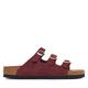 Natikači Birkenstock Florida 1033172 Bordo rdeča