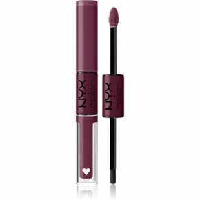 NYX Professional Makeup Shine Loud High Shine Lip Color tekoča šminka z visokim sijajem odtenek 09 - Make It Work 6