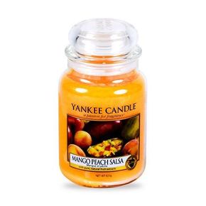 Yankee Candle Mango Peach Salsa dišeča svečka 623 g unisex