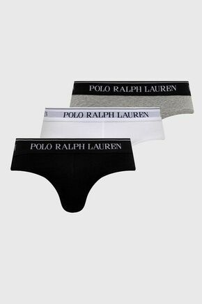 Moške spodnjice Polo Ralph Lauren moške - pisana. Spodnje hlače iz kolekcije Polo Ralph Lauren. Model izdelan iz elastične pletenine. V kompletu so trije pari.