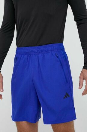Kratke hlače za vadbo adidas Performance Train Essentials - modra. Kratke hlače za vadbo iz kolekcije adidas Performance. Model izdelan iz recikliranega materiala