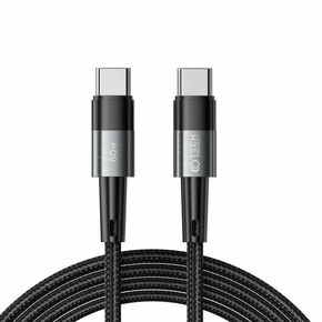 Tech-protect Ultraboost kabel USB-C / USB-C 60W 3A 2m
