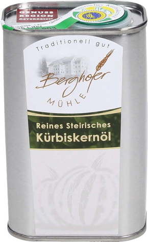 Berghofer Mühle Štajersko bučno olje g.g.A - 250 ml