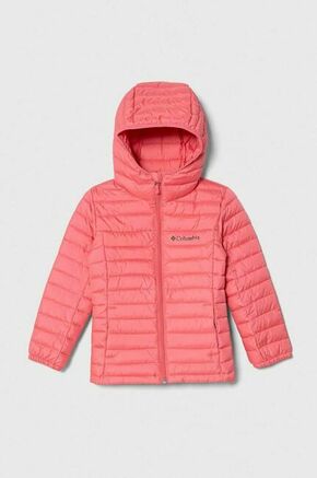 Otroška jakna Columbia G Silver Falls Hdd Jacke vijolična barva - roza. Otroška jakna iz kolekcije Columbia. Delno podložen model