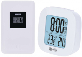 Emos E0127 hőmérő nedvességmérővel