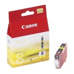 Canon CLI-8Y črnilo rumena (yellow), 13ml/17ml, nadomestna