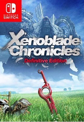 Igra Nintendo Switch Xenoblade Chronicles: Definitive Edition