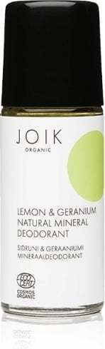 "JOIK ORGANIC Naraven mineralen doedorant Lemon &amp; Geranium - 50 ml"