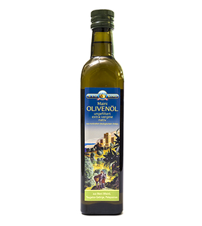 Nefiltrirano ekološko oljčno olje - 500 ml