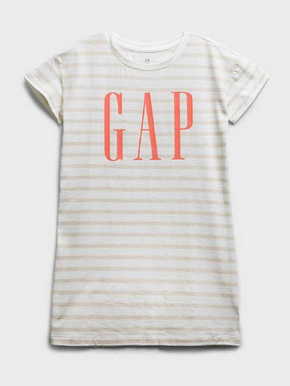 Gap Otroške Obleka Logo shift dress S