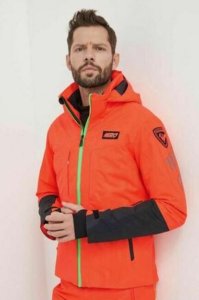 Smučarska jakna Rossignol Hero Aile oranžna barva - oranžna. Smučarska jakna iz kolekcije Rossignol. Model izdelan materiala