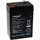 POWERY Akumulator UPS Tairui TP6-4.0 6V 5Ah (nadomešča 4Ah 4,5Ah) - Powery