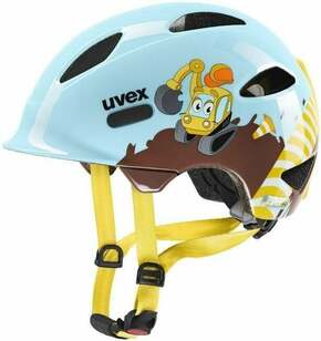 UVEX Oyo Style Digger Cloud 50-54 Otroška kolesarska čelada