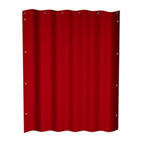 ROOSTERWELD zaščitna varilna zavesa STANDARD 1800 rdeča