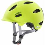 UVEX Oyo Neon Yellow/Moss Green Matt 45-50 Otroška kolesarska čelada