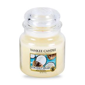 Yankee Candle Coconut Splash dišeča svečka 411 g unisex