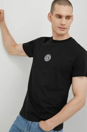 Bombažen t-shirt Unfair Athletics črna barva - črna. Lahek T-shirt iz kolekcije Unfair Athletics. Model izdelan iz tanke
