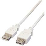 Nilox Value Kabel USB 2.0 A-A M/F 3 m, podaljšek, bela
