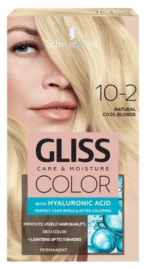 Schwarzkopf Gliss Color Care &amp; Moisture barva za lase