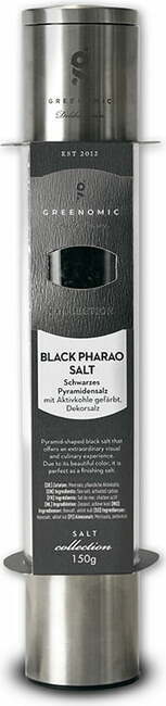 Greenomic Spice-Mill BIG - Black Pharao Salt - 150 g
