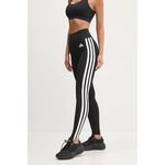 Adidas Hlače bela Optime Essentials 3-stripes