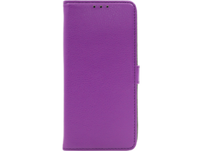 Chameleon Apple iPhone 13 Pro Max - Preklopna torbica (WLG) - vijolična