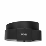 Moški pas Boss Icon-R Sr35 50513076 Black 001