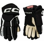 CCM Tacks AS 550 YTH 8 Black/White Hokejske rokavice