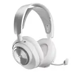 slomart Žične Gaming Slušalke Steelseries 61525, Bele