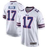Josh Allen 17 Buffalo Bills Nike Road Game dres, velikost XXL