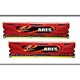 G.SKILL Ares F3-1600C9D-16GAR, 16GB/8GB DDR3 1600MHz, CL5/CL9, (2x8GB)