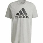 Adidas Majice obutev za trening siva XL Essentials Big Logo