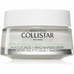 Collistar Krema za kožo Attivi Puri Salicylic Acid + Niacinamide (Cream) 50 ml