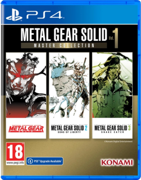 METAL GEAR SOLID: MASTER COLLECTION VOL. 1 PS4