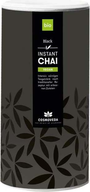 Cosmoveda Instant Chai Vegan Organic - črna - 750 g