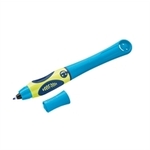 Pelikan Roler Griffix nalivno pero + 2x črnilni vložek, za levičarje, v škatli, Neon Blue